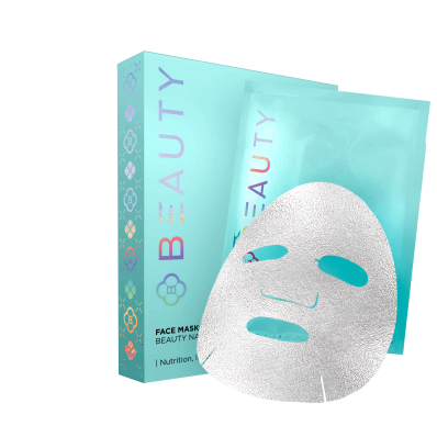 Face mask: 3-in-1.